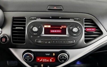 KIA Picanto II, 2016 год, 1 125 000 рублей, 15 фотография