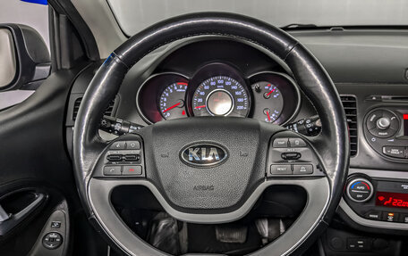KIA Picanto II, 2016 год, 1 125 000 рублей, 21 фотография