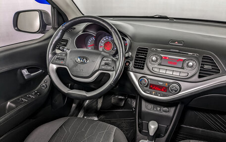 KIA Picanto II, 2016 год, 1 125 000 рублей, 27 фотография