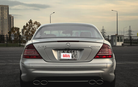 Mercedes-Benz CL-Класс AMG, 2003 год, 3 200 000 рублей, 6 фотография