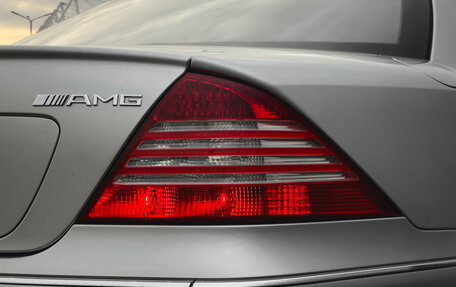 Mercedes-Benz CL-Класс AMG, 2003 год, 3 200 000 рублей, 11 фотография