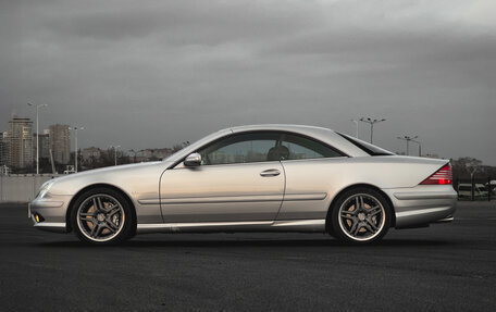 Mercedes-Benz CL-Класс AMG, 2003 год, 3 200 000 рублей, 9 фотография