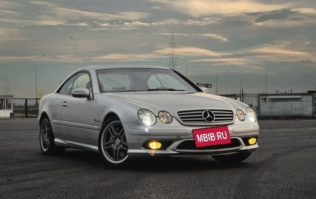 Mercedes-Benz CL-Класс AMG, 2003 год, 3 200 000 рублей, 8 фотография