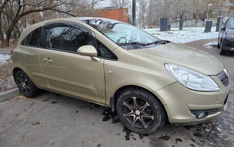 Opel Corsa D, 2007 год, 450 000 рублей, 2 фотография