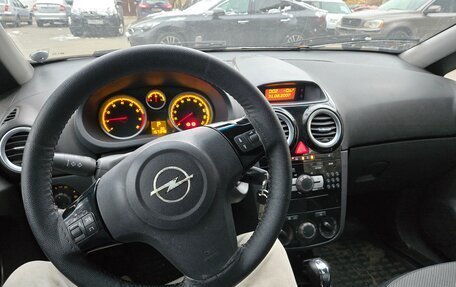 Opel Corsa D, 2007 год, 450 000 рублей, 10 фотография