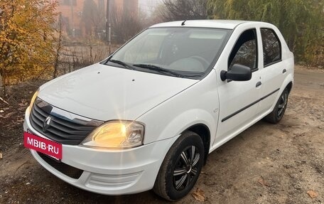 Renault Logan I, 2011 год, 465 000 рублей, 2 фотография