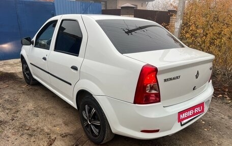 Renault Logan I, 2011 год, 465 000 рублей, 4 фотография