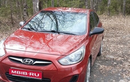 Hyundai Solaris II рестайлинг, 2012 год, 690 000 рублей, 9 фотография