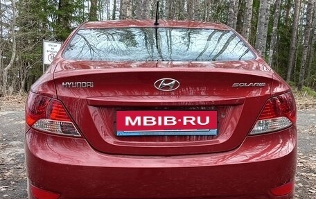 Hyundai Solaris II рестайлинг, 2012 год, 690 000 рублей, 4 фотография