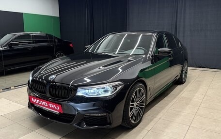 BMW 5 серия, 2017 год, 4 100 000 рублей, 3 фотография