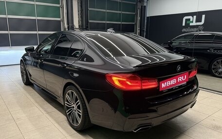 BMW 5 серия, 2017 год, 4 100 000 рублей, 5 фотография