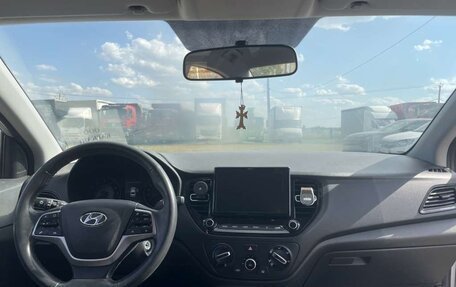 Hyundai Solaris II рестайлинг, 2021 год, 1 381 560 рублей, 5 фотография