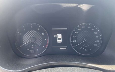 Hyundai Solaris II рестайлинг, 2021 год, 1 381 560 рублей, 6 фотография