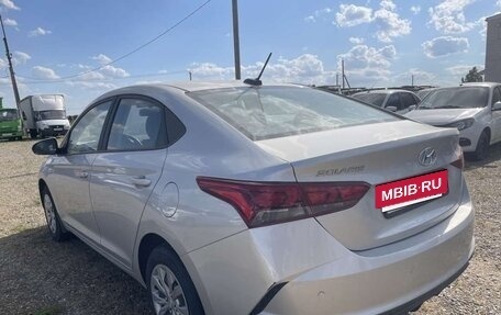 Hyundai Solaris II рестайлинг, 2021 год, 1 381 560 рублей, 4 фотография