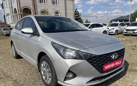 Hyundai Solaris II рестайлинг, 2021 год, 1 381 560 рублей, 2 фотография