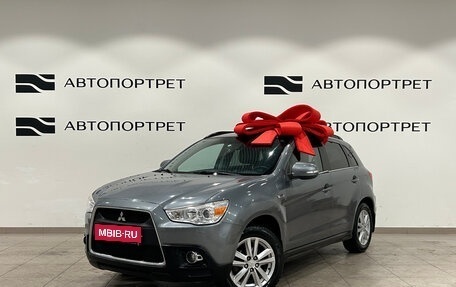 Mitsubishi ASX I рестайлинг, 2012 год, 1 049 000 рублей, 1 фотография