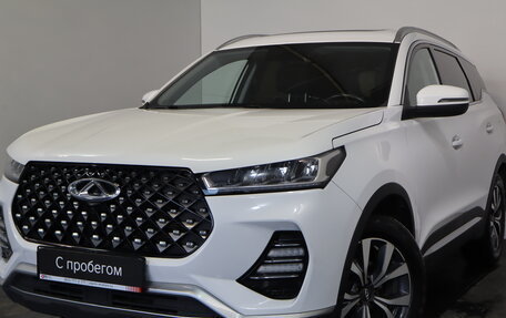 Chery Tiggo 7 Pro, 2021 год, 1 579 000 рублей, 3 фотография