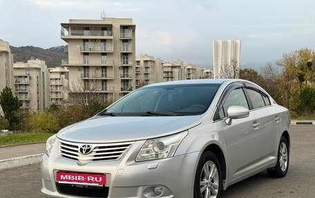 Toyota Avensis III рестайлинг, 2009 год, 1 120 000 рублей, 1 фотография