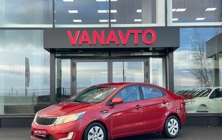 KIA Rio III рестайлинг, 2015 год, 1 110 000 рублей, 1 фотография