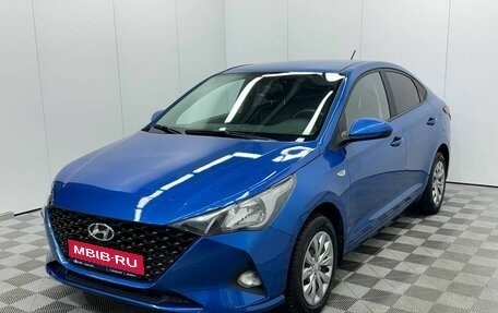 Hyundai Solaris II рестайлинг, 2020 год, 1 290 000 рублей, 1 фотография