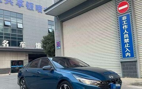 Hyundai Elantra, 2022 год, 1 230 000 рублей, 3 фотография