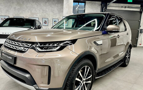 Land Rover Discovery IV, 2017 год, 4 200 000 рублей, 3 фотография