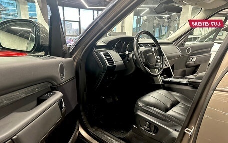 Land Rover Discovery IV, 2017 год, 4 200 000 рублей, 11 фотография