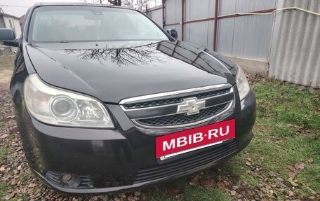Chevrolet Epica, 2008 год, 520 000 рублей, 11 фотография