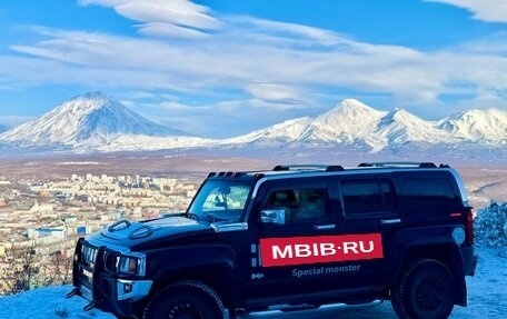 Hummer H3, 2007 год, 2 420 000 рублей, 2 фотография