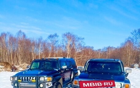 Hummer H3, 2007 год, 2 420 000 рублей, 5 фотография