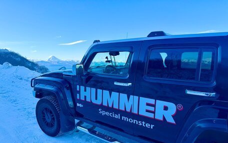 Hummer H3, 2007 год, 2 420 000 рублей, 23 фотография