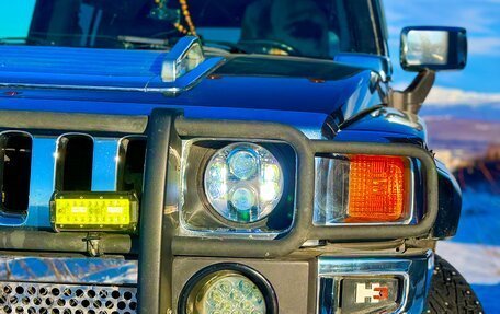 Hummer H3, 2007 год, 2 420 000 рублей, 33 фотография