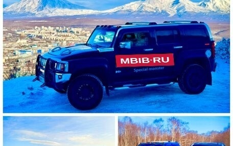 Hummer H3, 2007 год, 2 420 000 рублей, 39 фотография