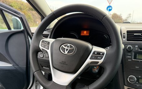 Toyota Avensis III рестайлинг, 2009 год, 1 120 000 рублей, 8 фотография