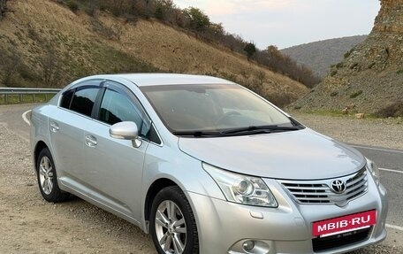 Toyota Avensis III рестайлинг, 2009 год, 1 120 000 рублей, 2 фотография