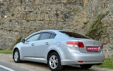 Toyota Avensis III рестайлинг, 2009 год, 1 120 000 рублей, 4 фотография