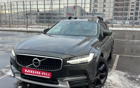 Volvo V90 Cross Country I рестайлинг, 2019 год, 4 550 000 рублей, 22 фотография