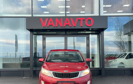 KIA Rio III рестайлинг, 2015 год, 1 110 000 рублей, 3 фотография