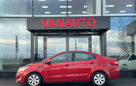 KIA Rio III рестайлинг, 2015 год, 1 110 000 рублей, 2 фотография