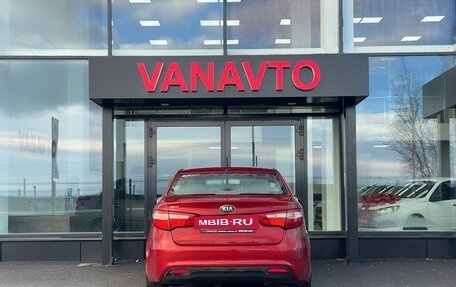 KIA Rio III рестайлинг, 2015 год, 1 110 000 рублей, 4 фотография