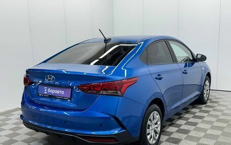 Hyundai Solaris II рестайлинг, 2020 год, 1 290 000 рублей, 4 фотография