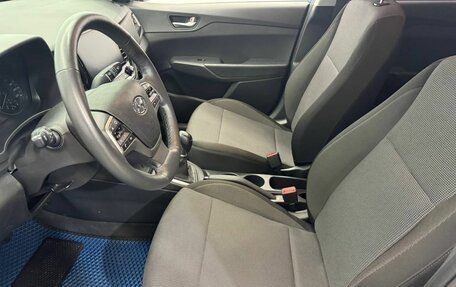 Hyundai Solaris II рестайлинг, 2020 год, 1 290 000 рублей, 9 фотография