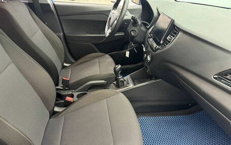 Hyundai Solaris II рестайлинг, 2020 год, 1 290 000 рублей, 10 фотография