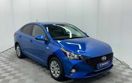 Hyundai Solaris II рестайлинг, 2020 год, 1 290 000 рублей, 2 фотография