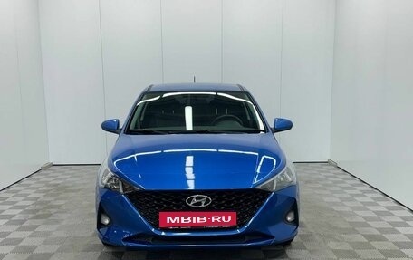 Hyundai Solaris II рестайлинг, 2020 год, 1 290 000 рублей, 3 фотография