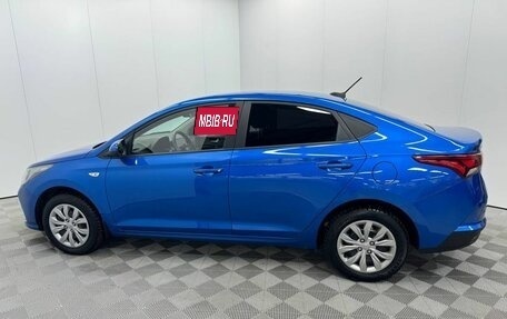 Hyundai Solaris II рестайлинг, 2020 год, 1 290 000 рублей, 8 фотография