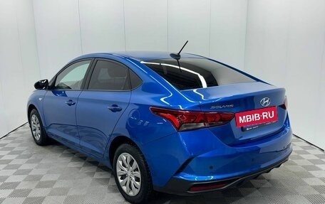 Hyundai Solaris II рестайлинг, 2020 год, 1 290 000 рублей, 5 фотография