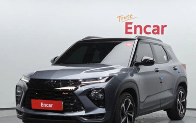 Chevrolet TrailBlazer, 2022 год, 1 305 000 рублей, 1 фотография