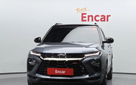 Chevrolet TrailBlazer, 2022 год, 1 305 000 рублей, 3 фотография