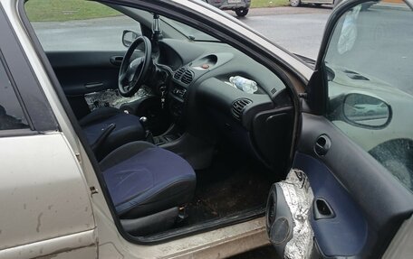 Peugeot 206, 2006 год, 130 000 рублей, 13 фотография